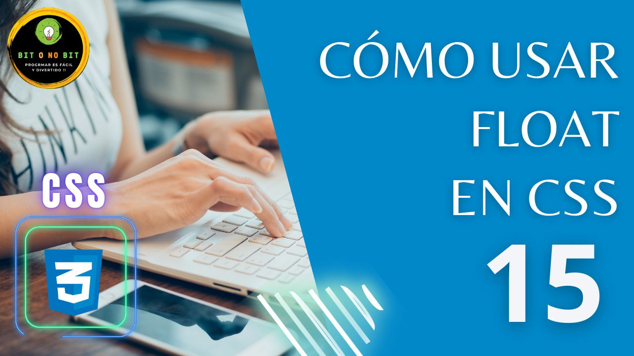 Cartel educativo sobre PHP con un teclado retroiluminado y el logo de PHP con tonos violetas, logotipo Bit o No Bit y el título 