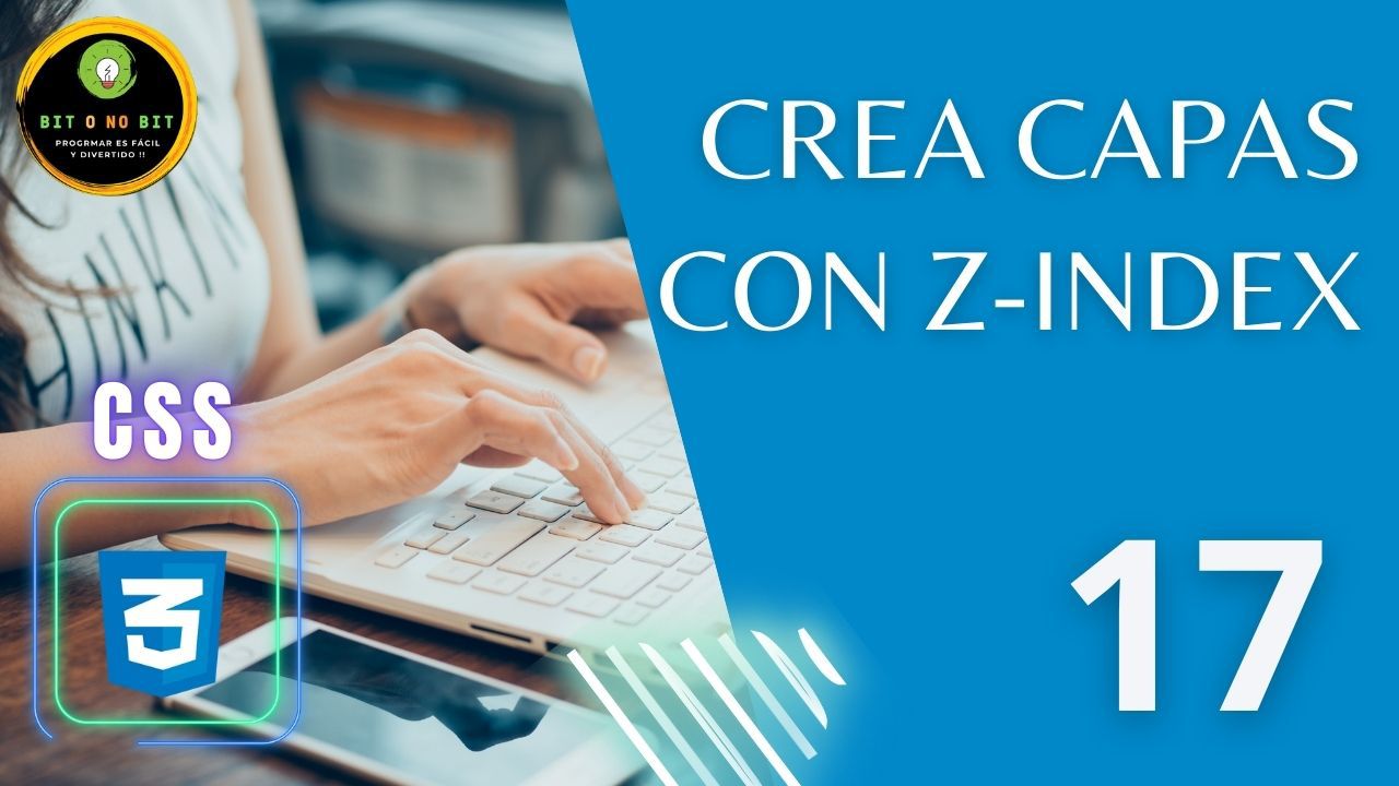 Cartel educativo sobre PHP con un teclado retroiluminado y el logo de PHP con tonos violetas, logotipo Bit o No Bit y el título